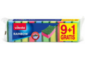 VILEDA Rainbow szivacs, 9+1 db 146920