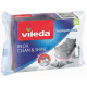 VILEDA INOX Clean & Shine súrolószivacs F19997
