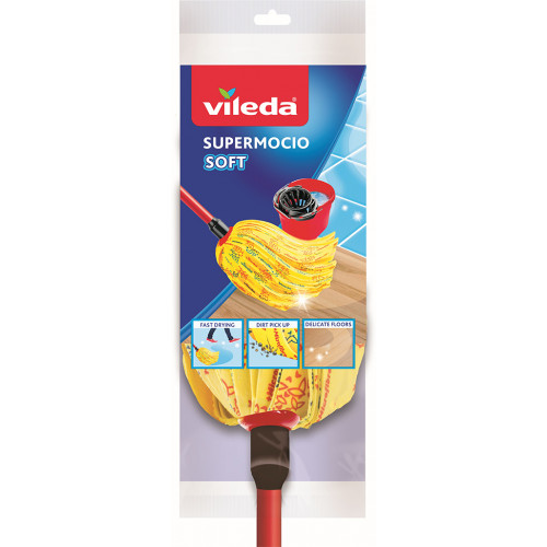 VILEDA SuperMocio Soft gyorsfelmosó nyéllel (148058) F25263