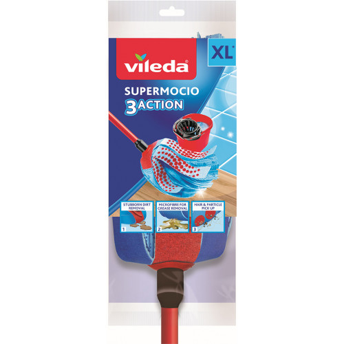 VILEDA SuperMocio 3Action XL Gyorsfelmosó nyéllel (148059) F1150V