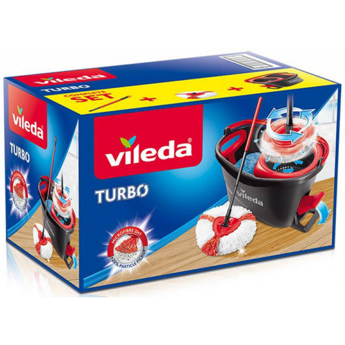 VILEDA Turbo 2in1 Pedálos felmosó szett (151153) F19411