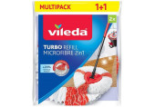 VILEDA Turbo 2in1 Felmosófej, 2 db 166142