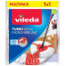 VILEDA Turbo 2in1 felmosófej, 2 db 166142