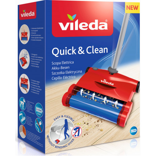 VILEDA Quick & Clean elektromos seprű (153035) F1318V