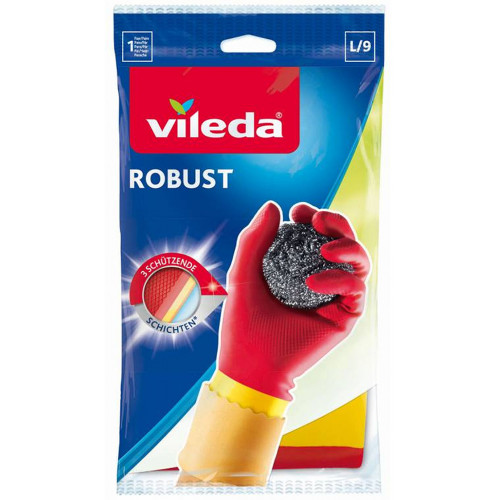 VILEDA Robuste kesztyű "L" 105381