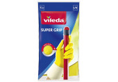 VILEDA Supergrip gumikesztyű, L 145750