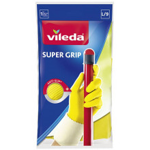 VILEDA Supergrip gumikesztyű, L 145750