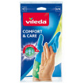 VILEDA Comfort & Care gumikesztyű, L 105387