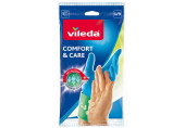 VILEDA Comfort & Care gumikesztyű, L 105387