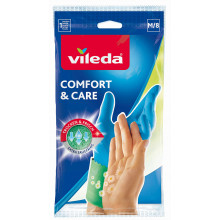 VILEDA Comfort & Care gumikesztyű, M 145743
