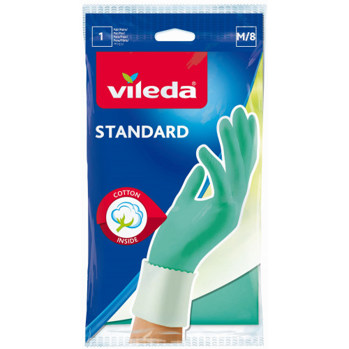 VILEDA Kesztyű Standard "M" 117044 VILEDA Kesztyű Standard "M" 117044