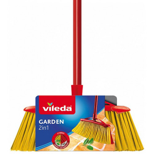 VILEDA Garden 2in1 Kültéri partvis nyéllel (148066) F25262