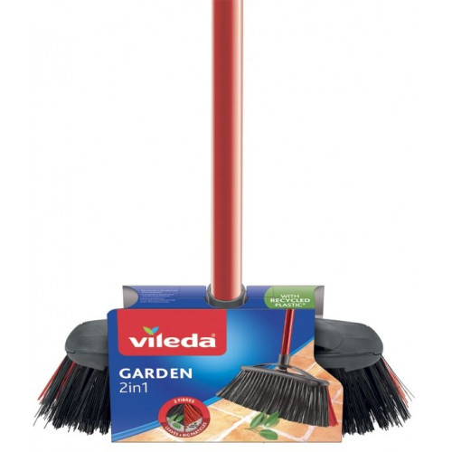 VILEDA Garden 2in1 Kültéri partvis nyéllel (148066) F25262