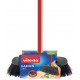 VILEDA Garden 2in1 Kültéri partvis nyéllel (148066) F25262