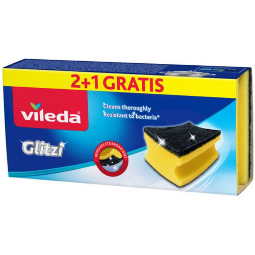 VILEDA Glitzi kristály súrolószivacs 2 db F10064