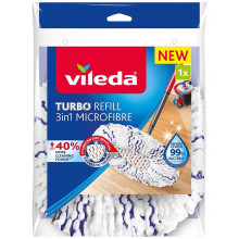 VILEDA Turbo 3v1 Microfibre pótfej 167749