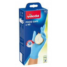 VILEDA Food Safe Kesztyű M/L 40 db 171015