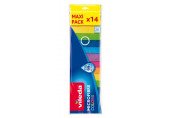 VILEDA Colors Mikroszálas törlőkendő, 14 db 173740