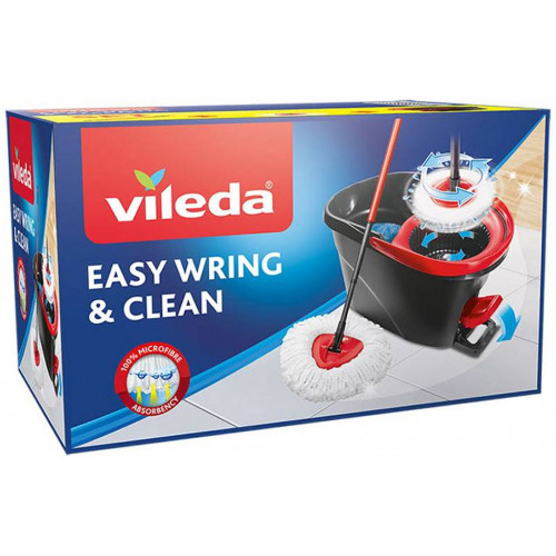 VILEDA Easy Wring & Clean pedálos vödrös felmosó szett 140825