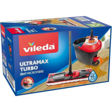 VILEDA Ultramax Turbó pedálos felmosó szett (158632) F20623