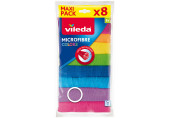 VILEDA Color 8 színű mikroszálas törlőkendő KHTV51