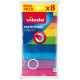 VILEDA Colors mikroszálas törlőkendő, 8 db (151501) KHTV51