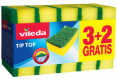 VILEDA Style Tip Top mosogatószivacs, 3+2 db 106268