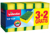 VILEDA Style Tip Top Mosogatószivacs, 3+2 db 106268