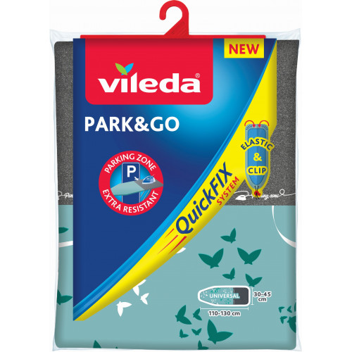 VILEDA Park & Go Vasalóállvány huzat 142465 VILEDA Park & Go Vasalóállvány huzat 142465