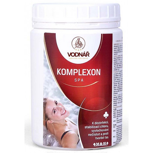 VODNÁR Komplexon tabletta SPA 0,5 kg 790310000