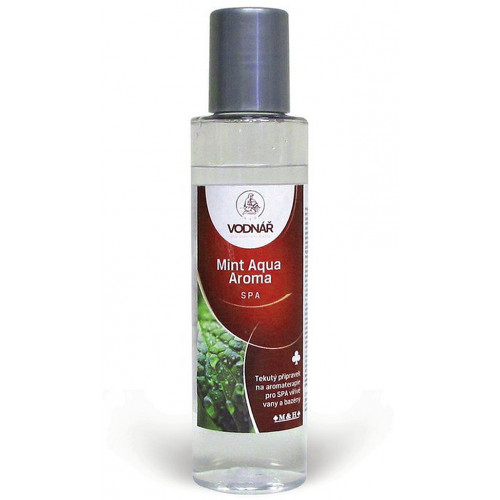 VODNÁR Aroma Mint Aqua SPA aromaterápiás készítmény, 125 ml 790840000