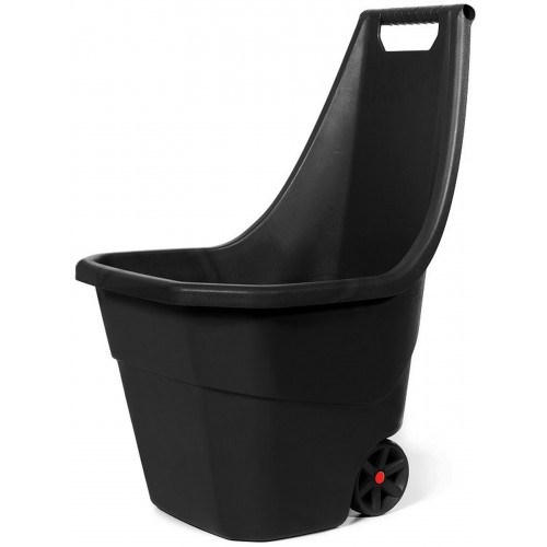 PROSPERPLAST LOAD & GO kerti talicska, 55L, fekete IWO55C