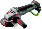 Metabo WPBA 18 LTX BL15-125 Quick DS Akkus sarokcsiszoló (18V/akku, töltő nélkül) 60173480