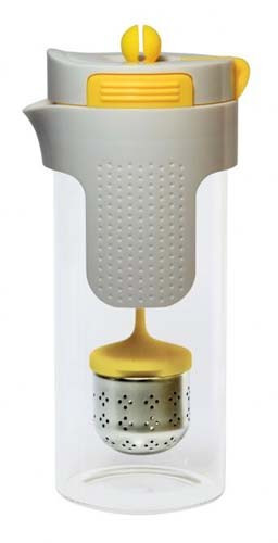 STONELINE tea -és kávéskanna, 750ml, sárga WX-14348 STONELINE tea -és kávéskanna, 750ml, sárga WX-14348