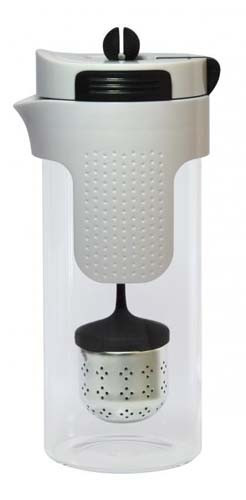 STONELINE tea -és kávéskanna, 750ml, fekete WX-14349