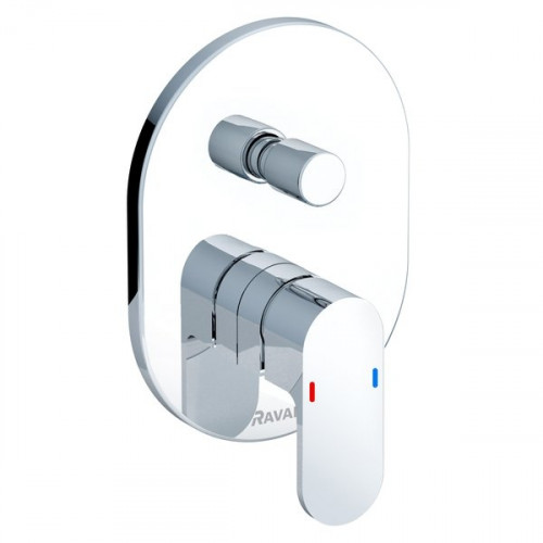 VÉGKIÁRUSÍTÁS RAVAK Chrome CR 065.00 falsík alatti csaptelep váltóval R-Boxhoz X070056 VÉGKIÁRUSÍTÁS RAVAK Chrome CR 065.00 falsík alatti csaptelep váltóval R-Boxhoz X070056