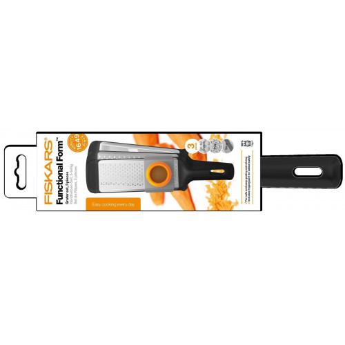 Fiskars készlet finom, durva reszelő és zöldségszeletelő 1014414
