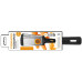 Fiskars készlet finom, durva reszelő és zöldségszeletelő 1014414