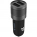 YENKEE YAC 2048BK USB duális USB autós töltő 4.8A 30014754