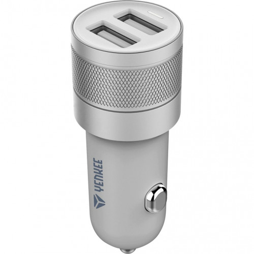 YENKEE YAC 2048SR duális USB autós töltő 4.8A 30014755