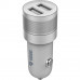 YENKEE YAC 2048SR duális USB autós töltő 4.8A 30014755