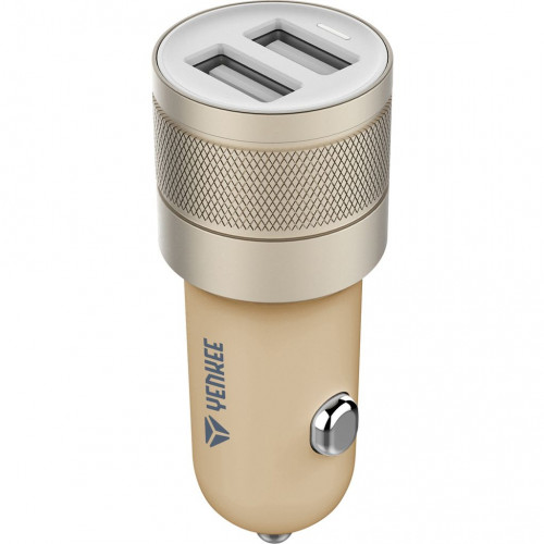 YENKEE YAC 2048GD duális USB autós töltő 4.8A 30014756