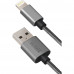 YENKEE YCU 601 GY Lightning szinkronizáló és töltő kábel 45011250