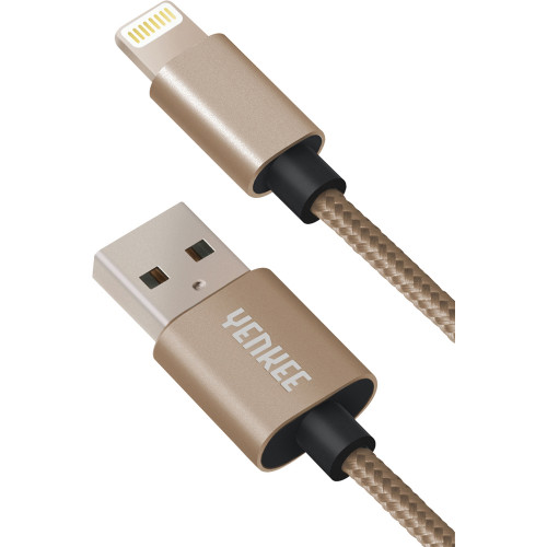 YENKEE YCU 601 GD Lightning szinkronizáló és töltő kábel 45011352