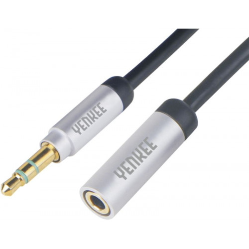 YENKEE YCA 222 BSR sztereó audió AUX hosszabbító kábel 35046234