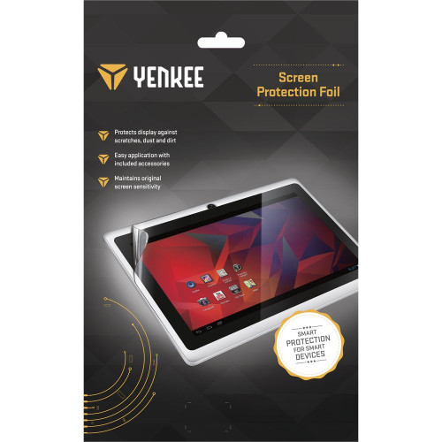 YENKEE YPF 10UNICL védőfólia a kijelzőre függ 10.1" átlátszó 45009879 YENKEE YPF 10UNICL védőfólia a kijelzőre függ 10.1" átlátszó 45009879