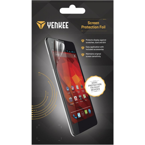 YENKEE YPF 05UNICLMT védőfólia a kijelzőre függ 5.5" átlátszó + Újlenyomat mentes 45009881 YENKEE YPF 05UNICLMT védőfólia a kijelzőre függ 5.5" átlátszó + Újlenyomat mentes 45009881