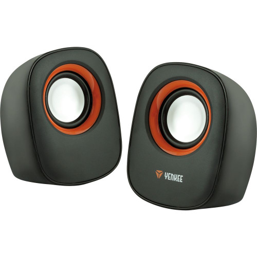 YENKEE YSP 2001BK Mini sztereó hangszóró 2.0 45008116