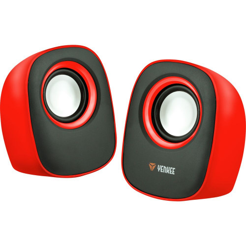 YENKEE YSP 2001RD Mini 2.0 sztereó hangszóró 45009258 YENKEE YSP 2001RD Mini 2.0 sztereó hangszóró 45009258