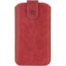 YENKEE YBM B032 univerzális tok mobiltelefonhoz BISON red L 30013960